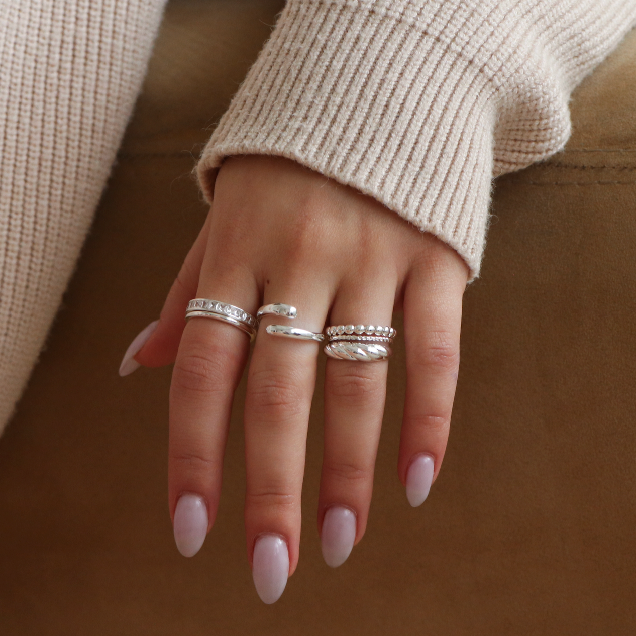 Don't Get It Twisted Ring - EVRYJEWELS