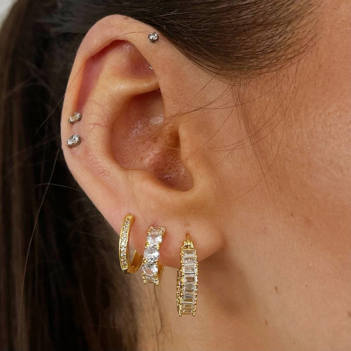 Eternity Earrings - EVRYJEWELS