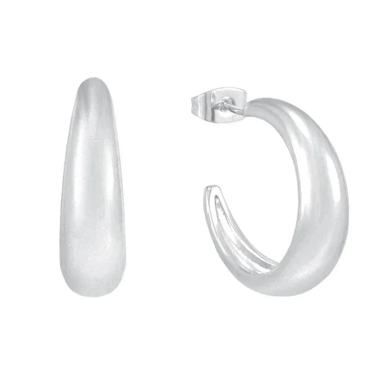 Kendall Hoops - EVRYJEWELS