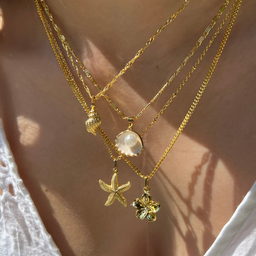 Meribella Necklace - EVRYJEWELS