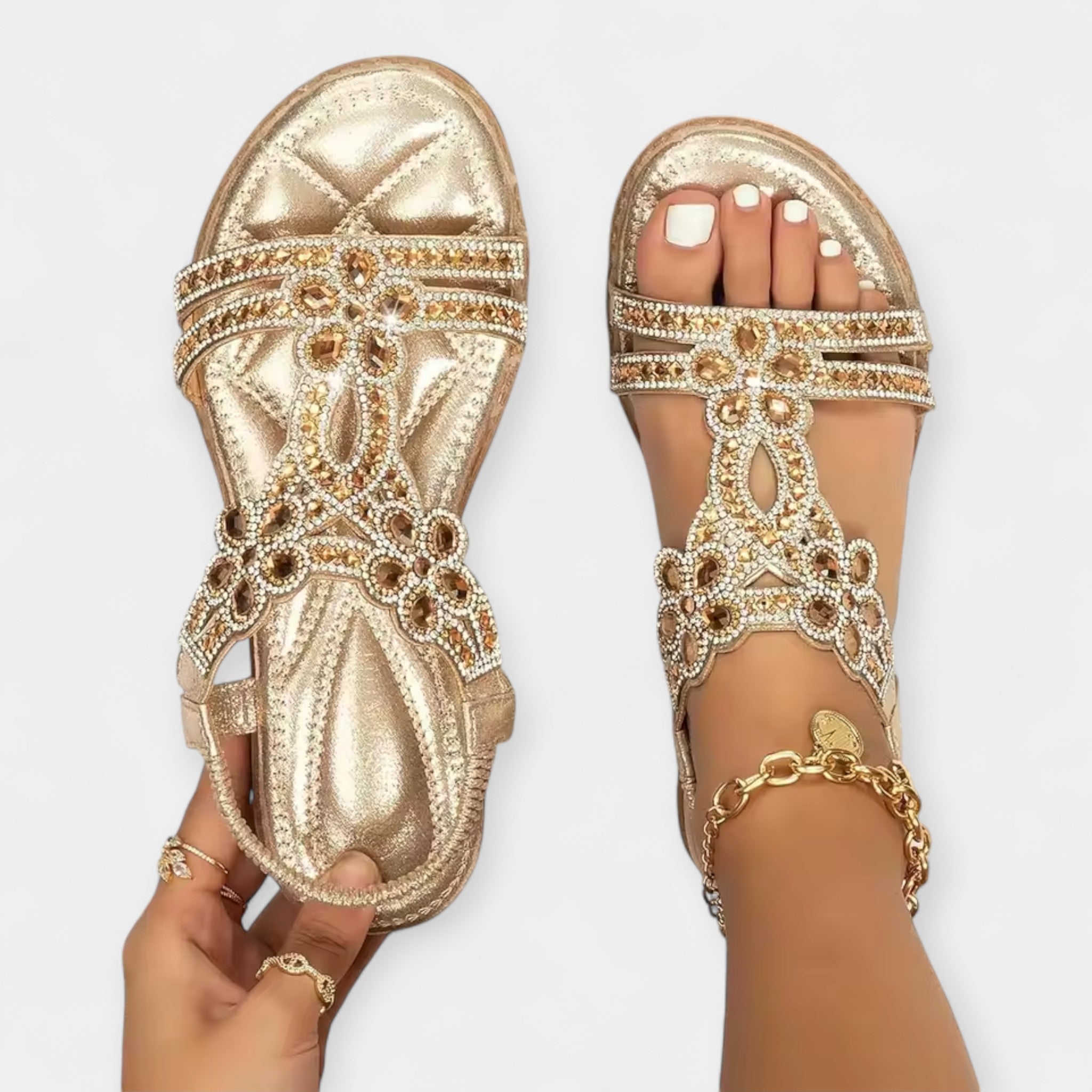 Ορθοπεδικά Boho Σανδάλια