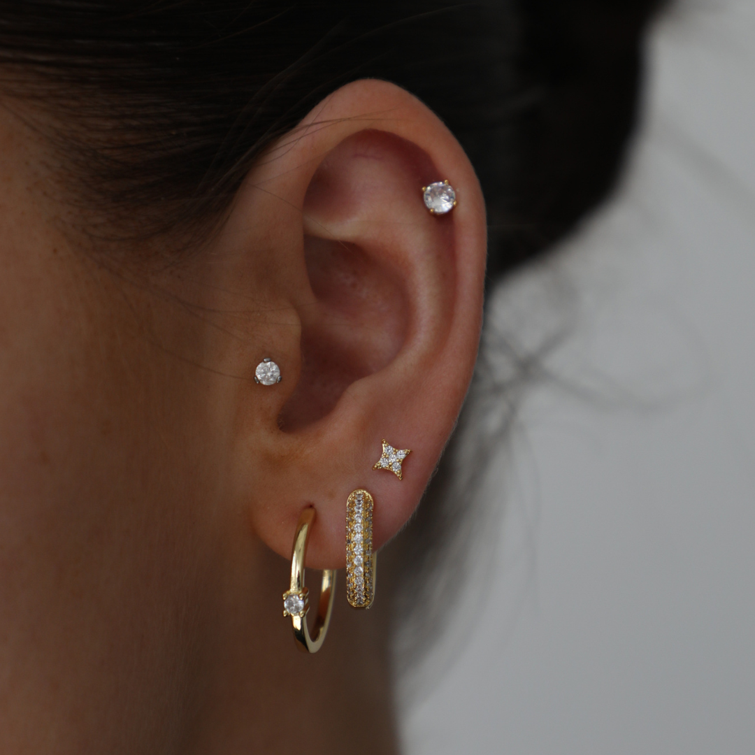 Shooting Star Earrings - EVRYJEWELS