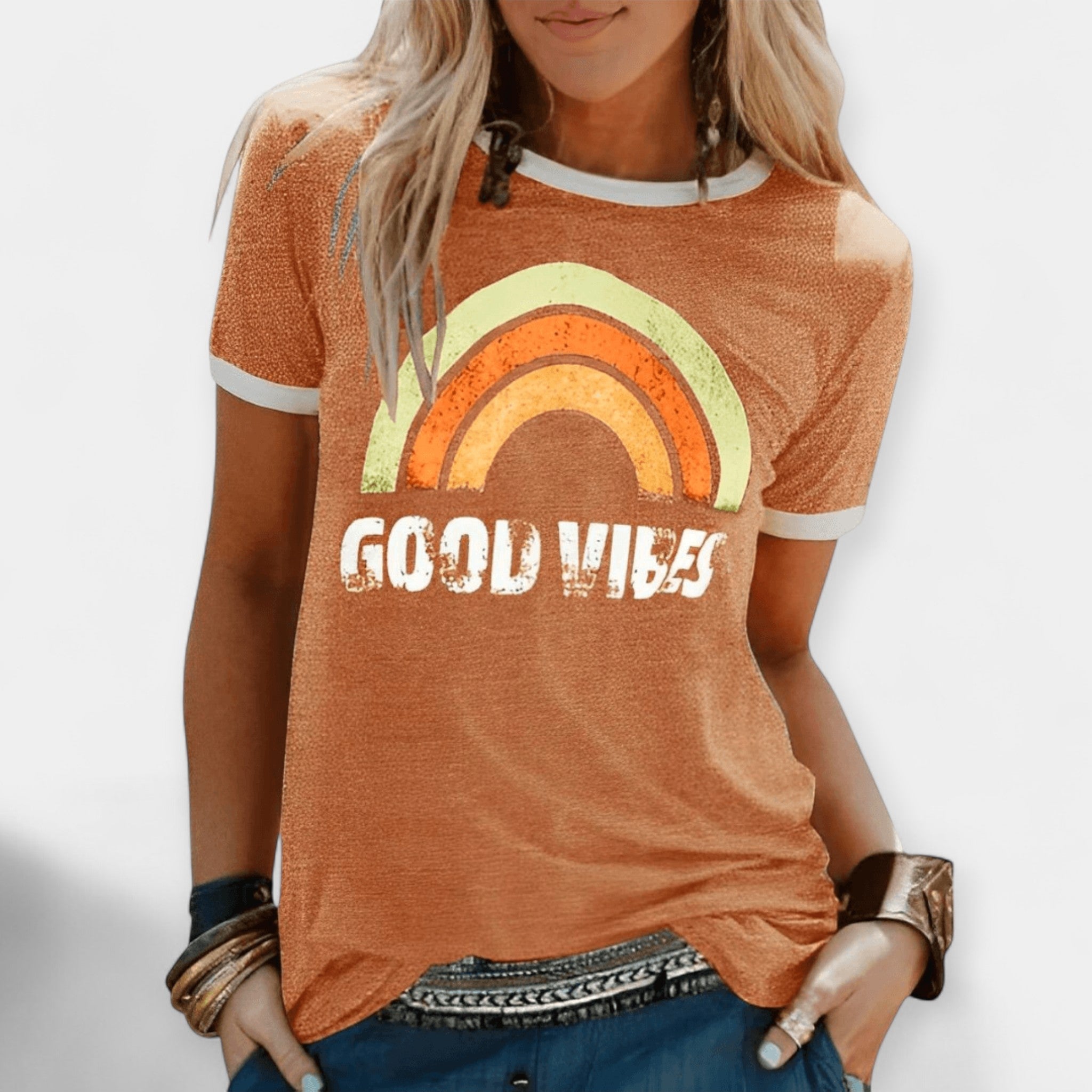 Good Vibes Μπλούζα