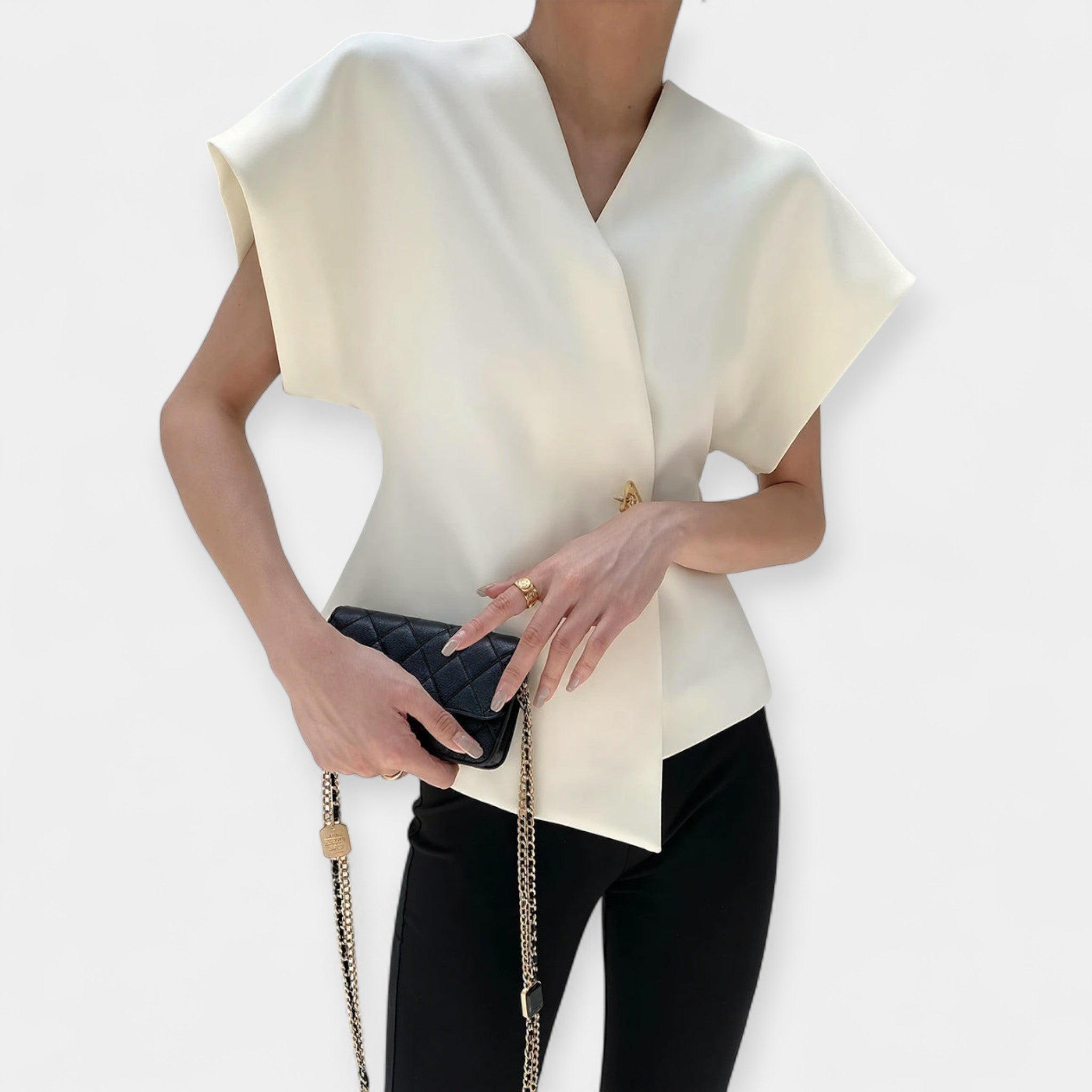 Κομψό Top με Minimal Σχεδιασμό