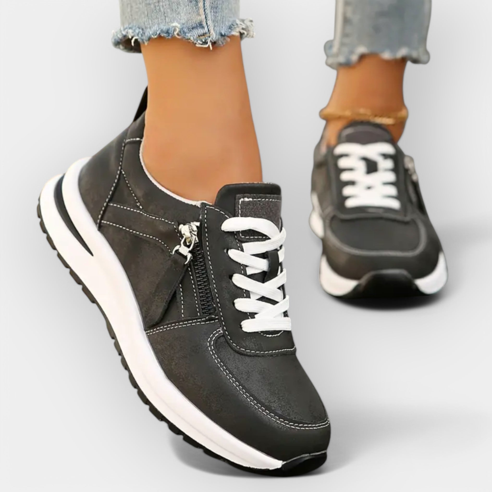 Ανατομικά Sneakers με Κομψότητα