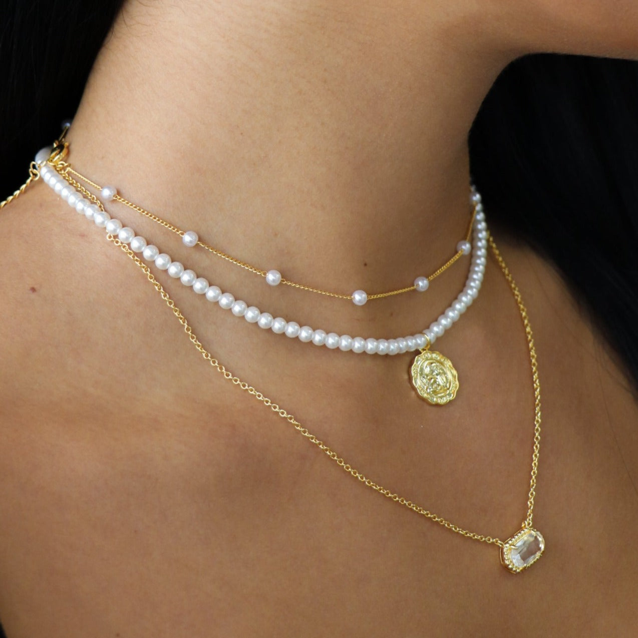 Lover Girl Necklace - EVRYJEWELS