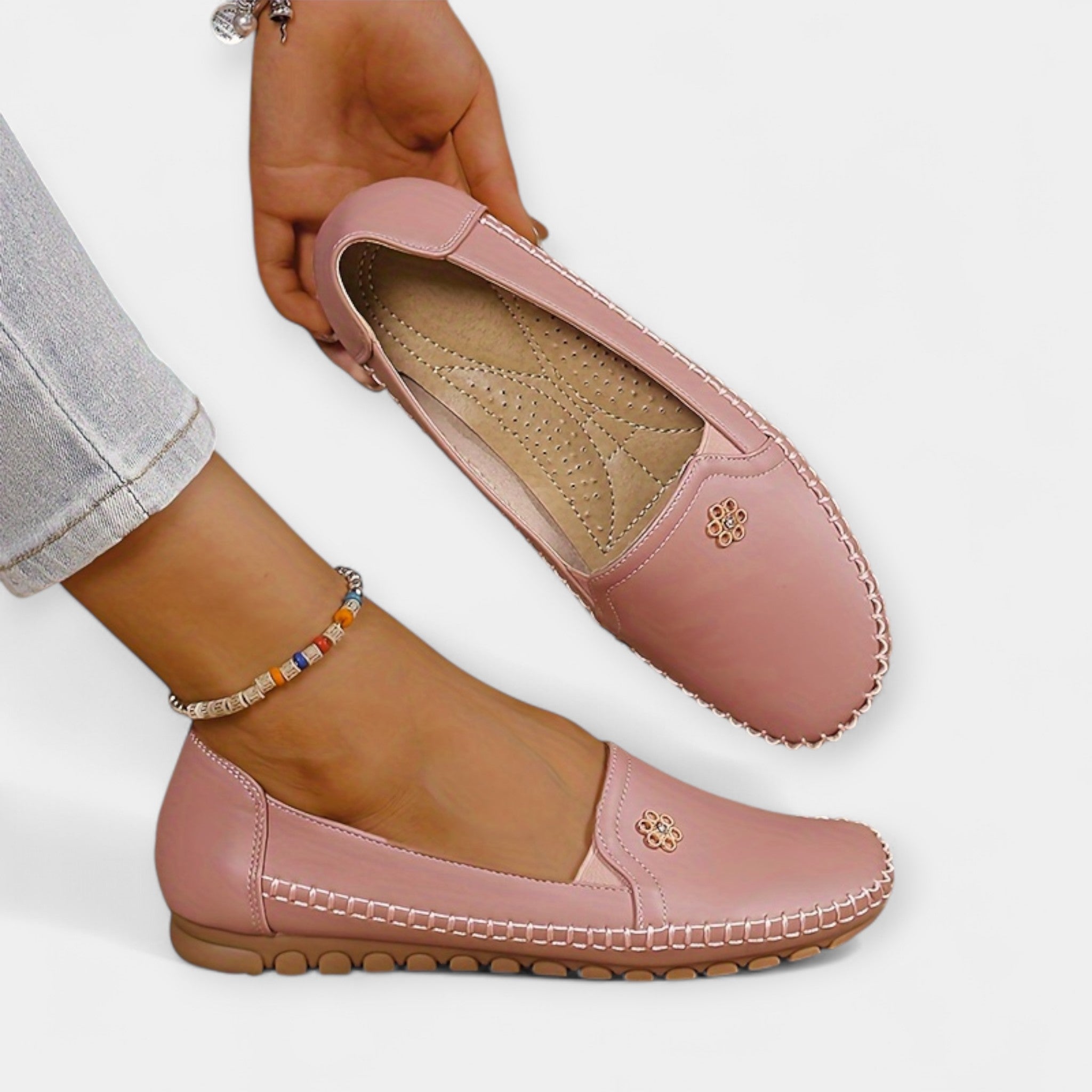 Slip-On Παπούτσια με Μαλακή Σόλα